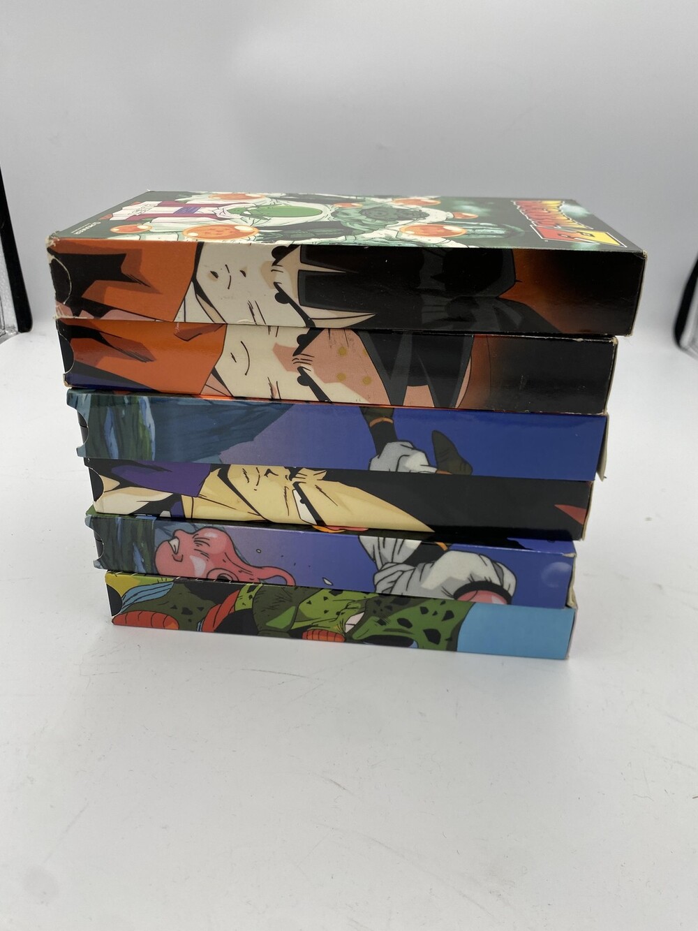 Vintage Dragon Ball Z Kai VHS Lot 6 Tapes Funimation Pioneer English Dub NTSC - Picture 5 of 6